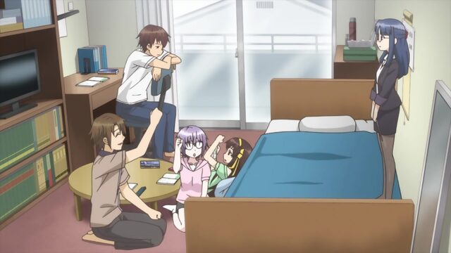 Nagato yuki chan no shoushitsu owarenai natsuyasumi (субтитры) исчезновение юки нагато бесконечные летние каникулы / ova