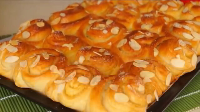 Сахарные булочки