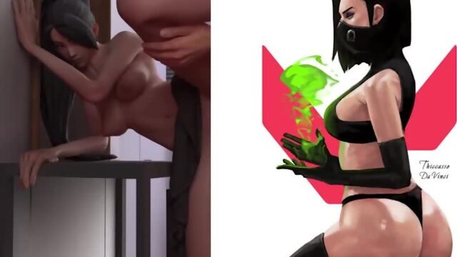 Valorant Porn