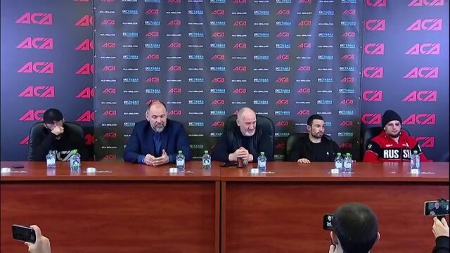 Маирбек Хасиев о UFC