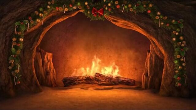 Шрек мороз, зеленый нос Shrek the Halls (2007) ВDRiр