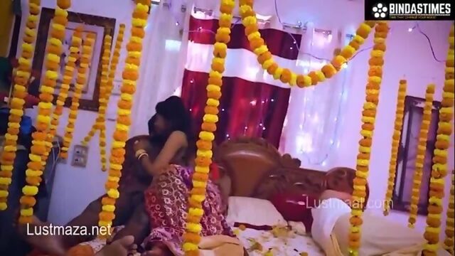 sudipa Desi Dulhan Ki Pahali Suhagraat Uncut (2022) Bindas Times Series
