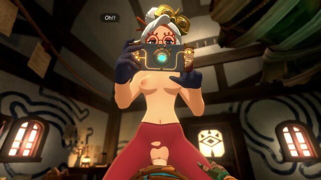 OnModel3D | Purah (The Legend of Zelda) [Hentai 3D]