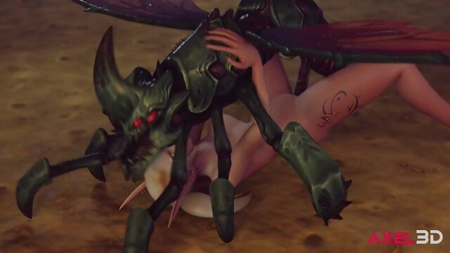 3D Monster