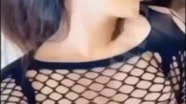 Meeti Kalher Fishnet Dress F!ngering