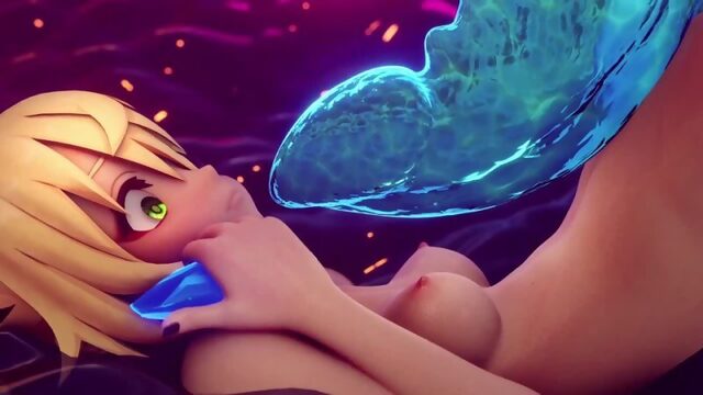 fischl-x-slime-race-to-the-finish-vicineko-preview_1080p