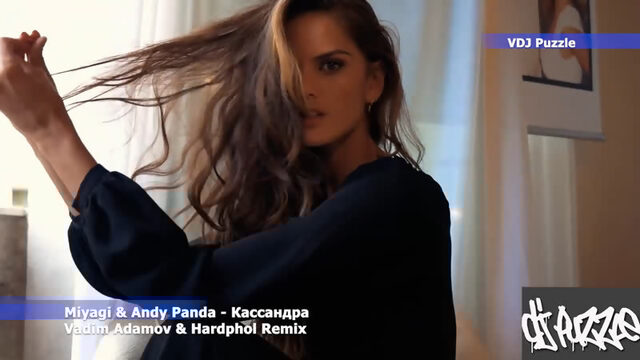 Miyagi & Andy Panda - Кассандра [Vadim Adamov & Hardphol Remix] clip 2К20 ★VDJ Puzzle★