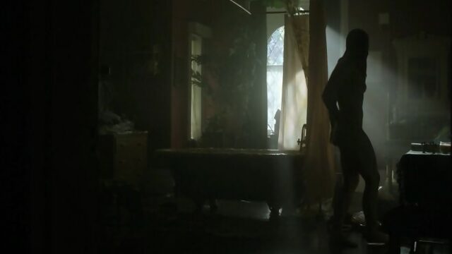 Натали Дормер (Natalie Dormer nude scenes in "The Fades" s01e05 2011)