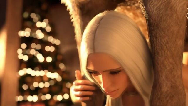 Rudolphs Reward (2K) 60FPS 3D porn