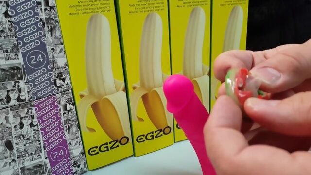 Презервативы с усиками ТМ_EGZO