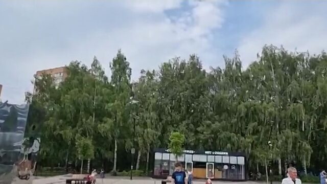 фантаны в Ижевске