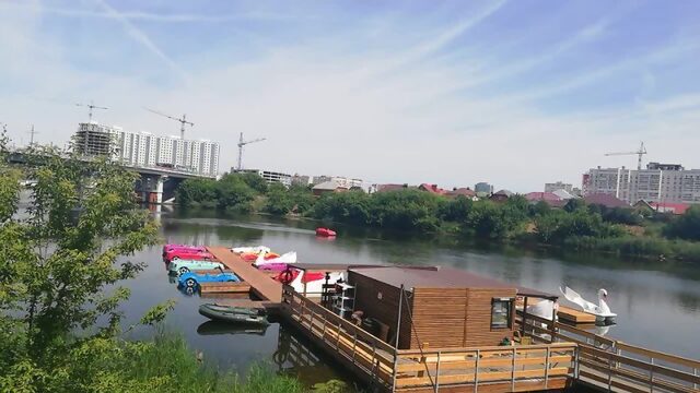 Кама.Старый город.]