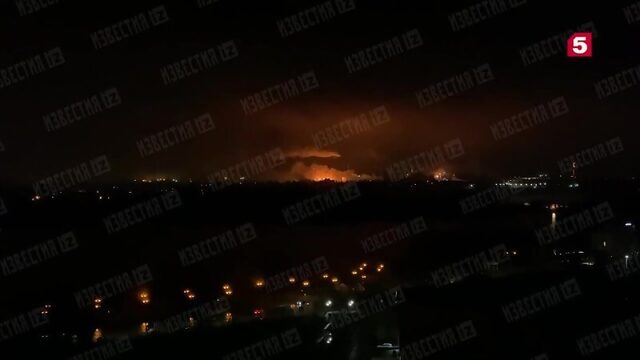 На заводе НЛМК в Липецке прогремел взрыв