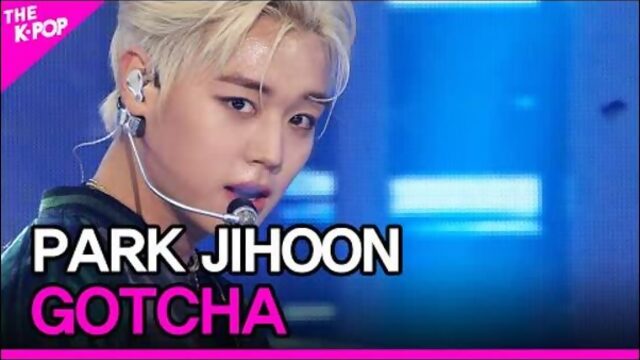 Пак Джи Хун (Park Jihoon) "GOTCHA" / The Show 10.11.2020г.