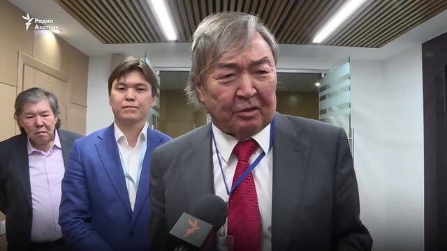 Олжас Сулейменов: «Эти чиновники – иждивенцы»