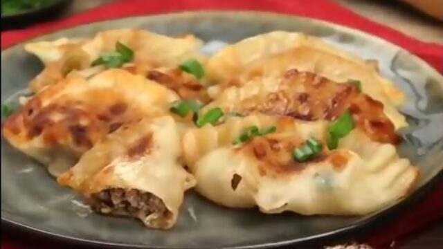 Корейские пельмени (Манду)