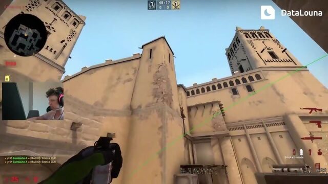 Топовые смоки с тетриса на Mirage от YEKINDAR