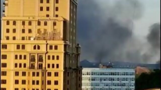 Киевский район Донецка вновь под обстрелом украинских боевиков