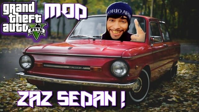 Timati - БАКЛАЖАН ПАРОДИЯ (Запорожец GTA 5)