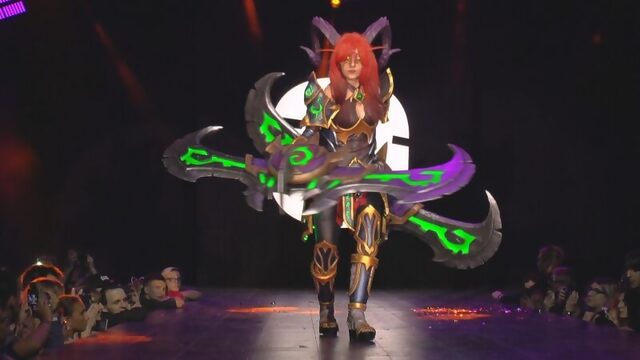 Косплей Blood Elf - Warcraft /Старкон/