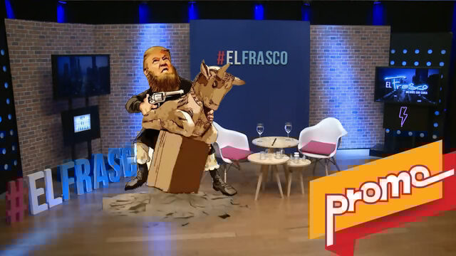 Promo - El Frasco, medios sin cura: El terrorista N°1 y su dedo acusador
