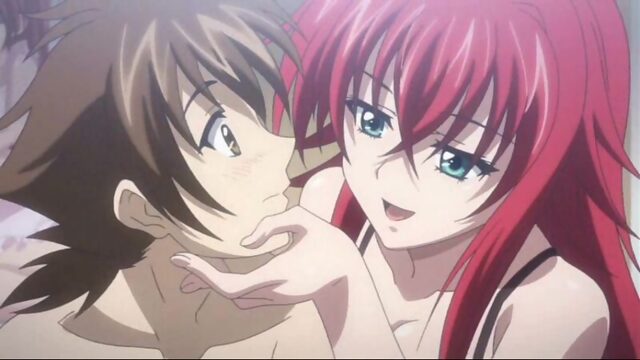Highschool DxD - Episodio 2 (Español Latino Fandub)