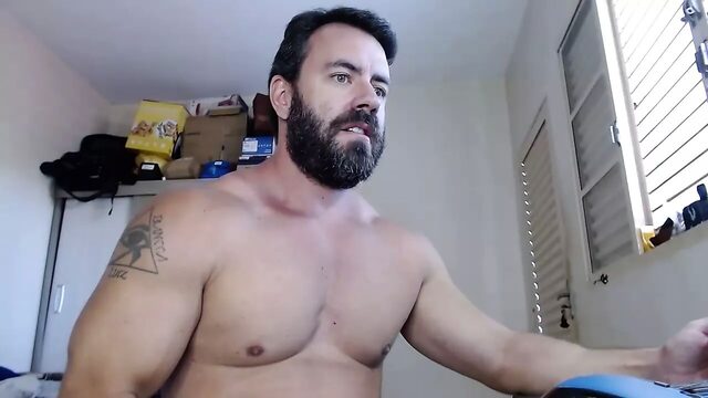 Handsome Hunk Nude - Special